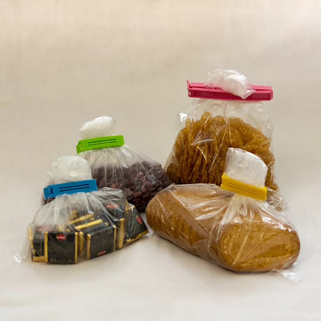 گیره کیسه مدل B2005 بسته 5 عددی