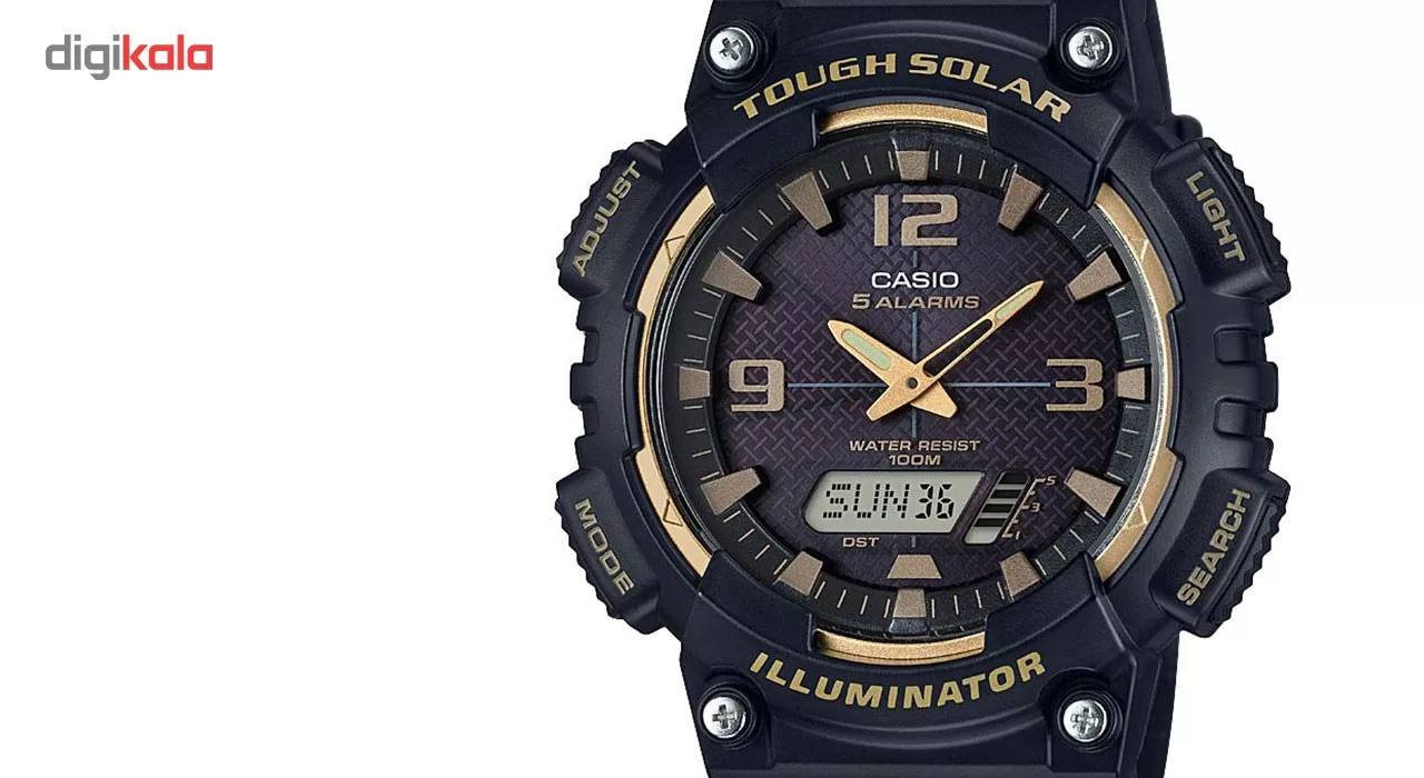 ساعت مچی عقربه ای مردانه کاسیو مدل AQ-S810W-1A3VDF