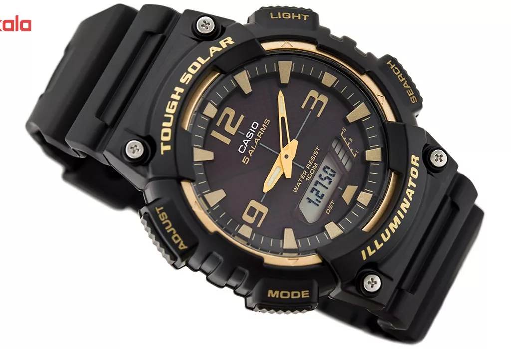 ساعت مچی عقربه ای مردانه کاسیو مدل AQ-S810W-1A3VDF