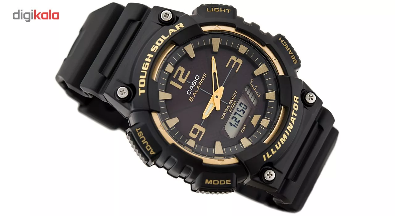 ساعت مچی عقربه ای مردانه کاسیو مدل AQ-S810W-1A3VDF