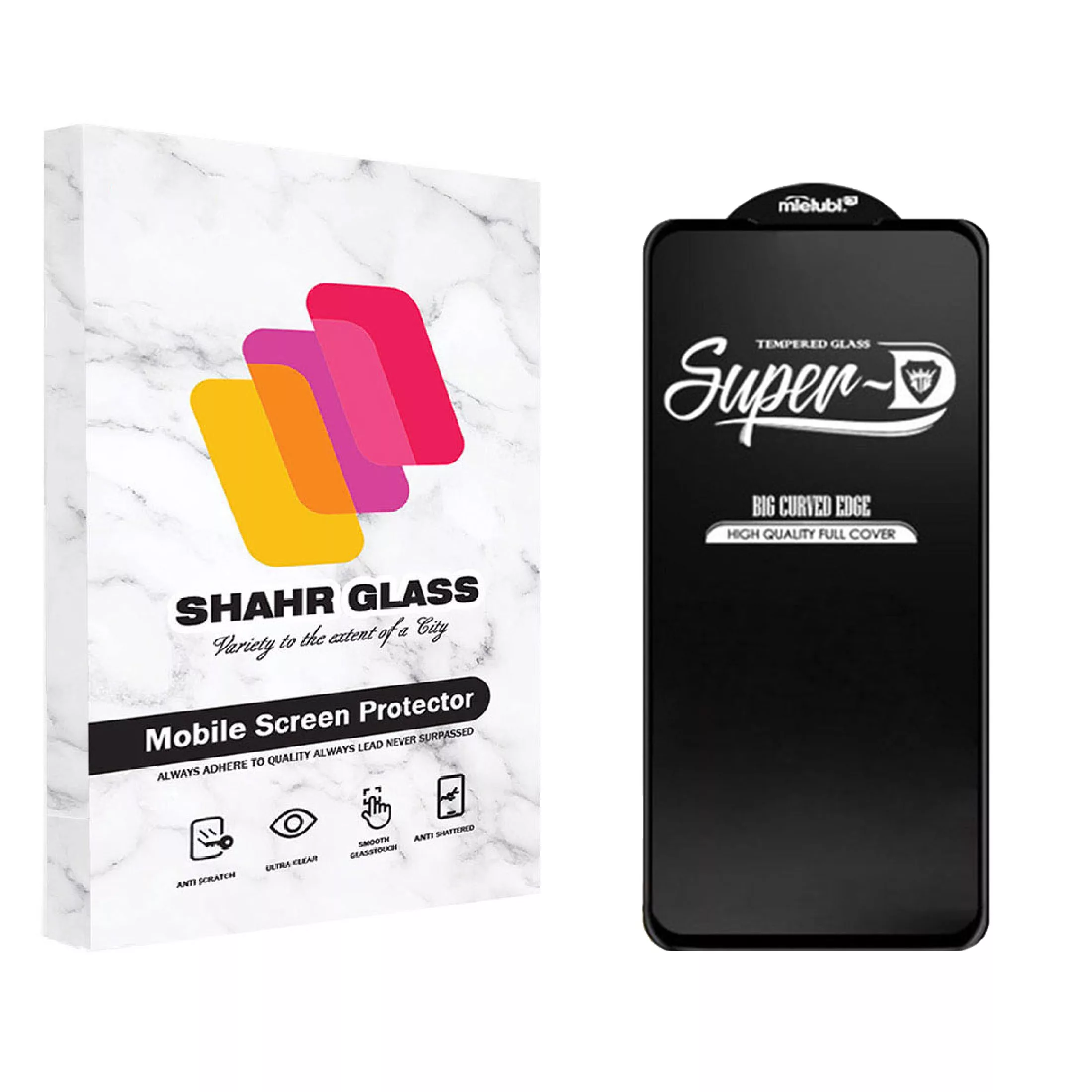 محافظ صفحه نمایش شهر گلس مدل SUPERD مناسب برای گوشی موبایل شیائومی Poco X3 / X3 Pro / X3 NFC