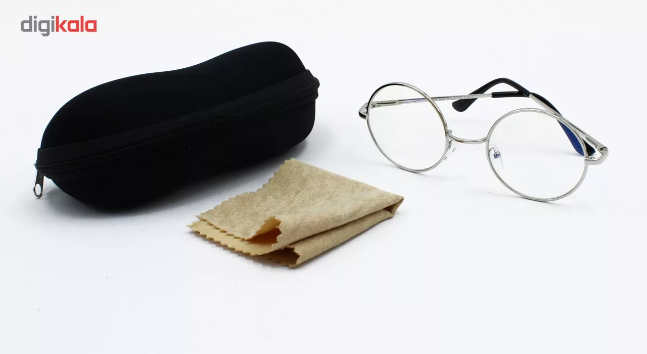 عینک ضد اشعه UV واته مدل Silver