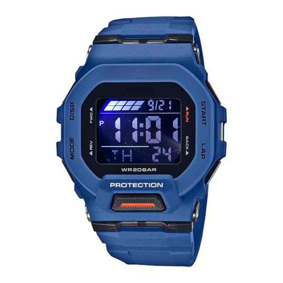 ساعت مچی دیجیتال مردانه مدل ضدآب بند پیو