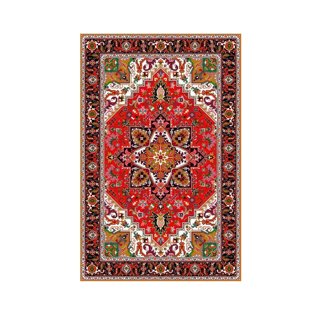 پادری آقای طرح مدل هریس سایز 44x74 سانتی متر مناسب برای فضای داخلی