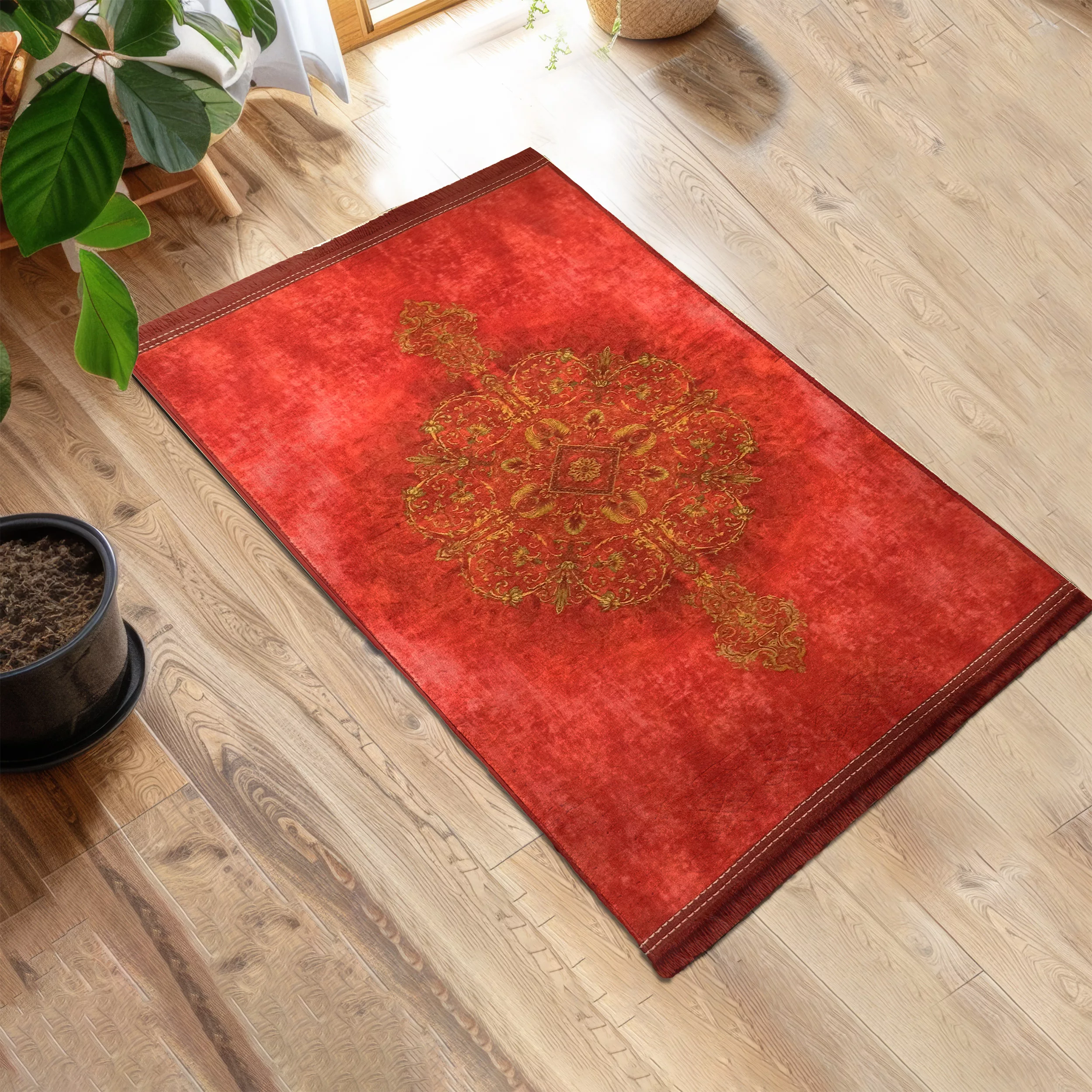 پادری طرح مستطیل کد M16 سایز 80×50 سانتی متر مناسب برای فضای داخلی و بیرونی