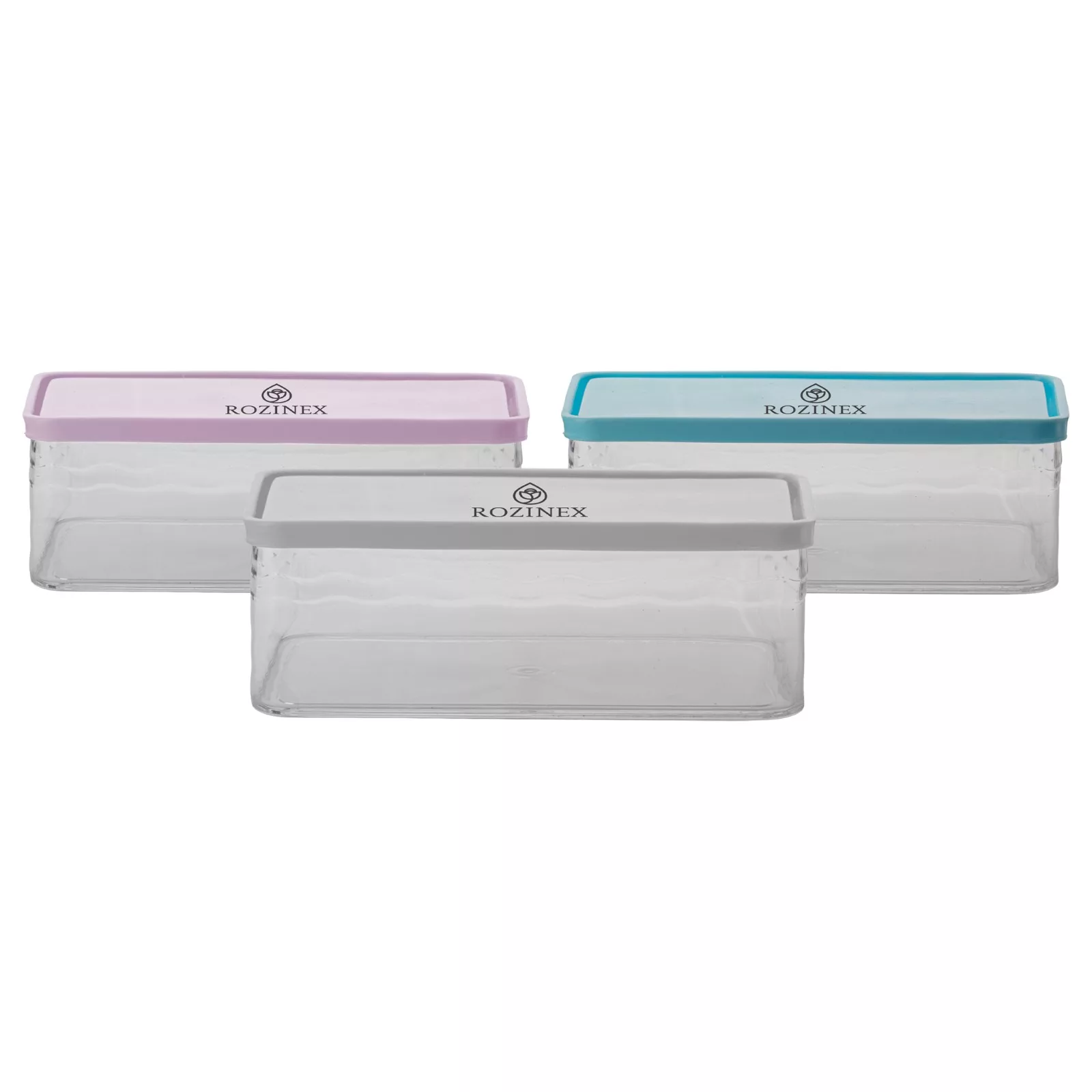 ظرف نگهدارنده روزینکس مدل مانا مجموعه 4 عددی