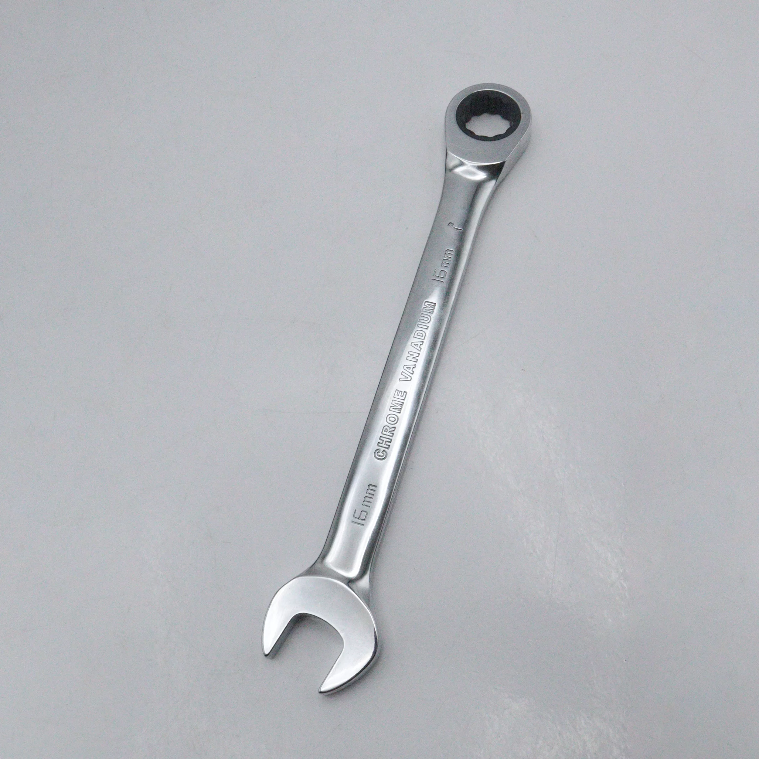 آچار یکسر تخت و یکسر رینگی جغجغه ای  اسکای مدل YP-SIZE016 سایز 16 میلی متر