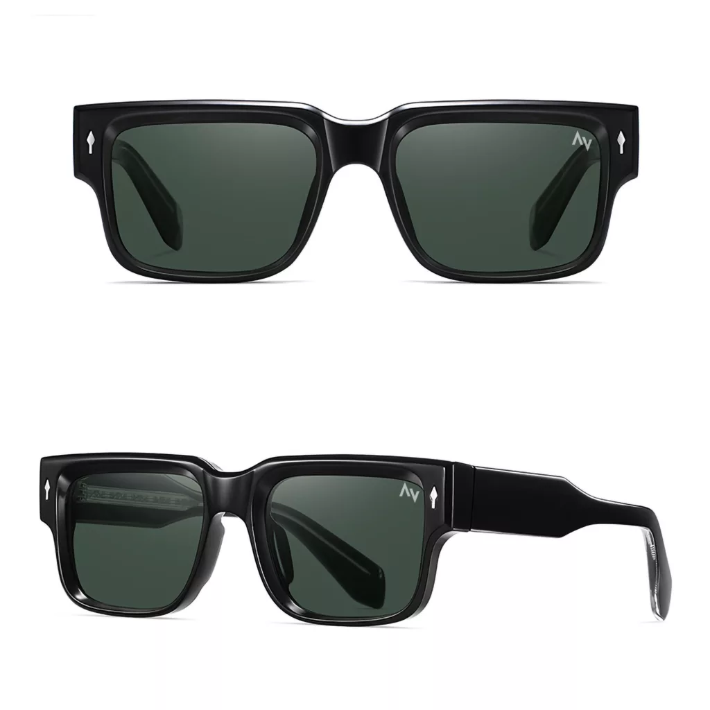 عینک آفتابی ویفرر (Wayfarer) آلبرت وگ مدل SZ8301 Obsidian