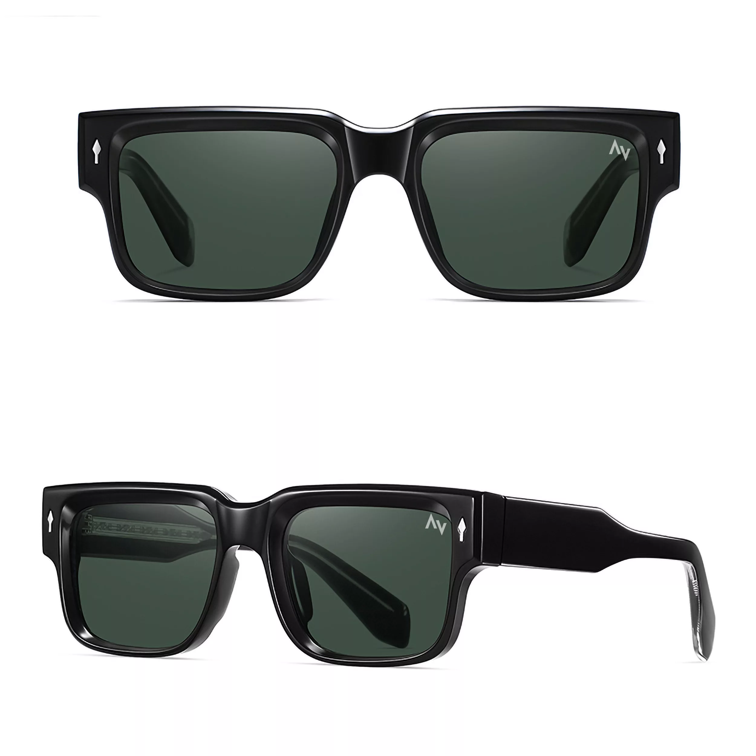 عینک آفتابی ویفرر (Wayfarer) آلبرت وگ مدل SZ8301 Obsidian