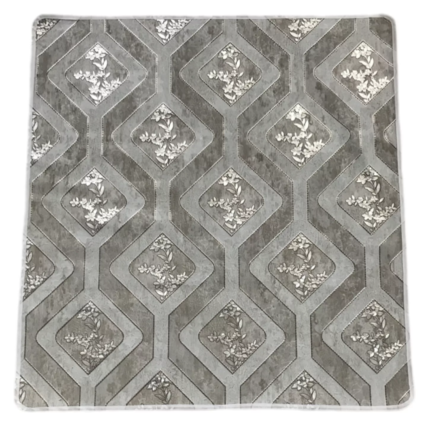 سفره 3 نفره مدل لوتوس طرح پشت نخی سایز 100×70 سانتی متر کد 05