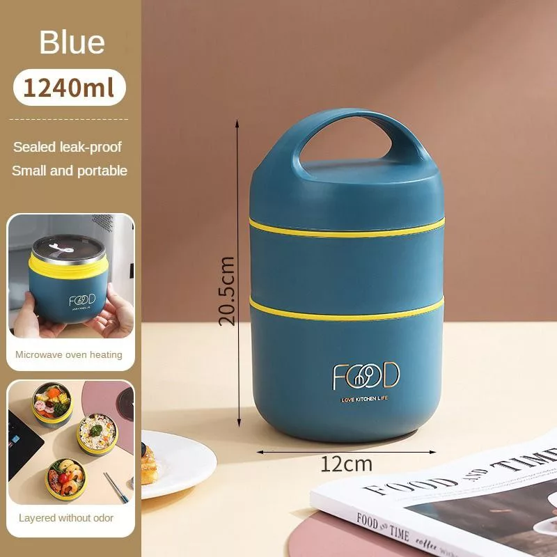 ظرف غذا مدل 2 طبقه دُرفام