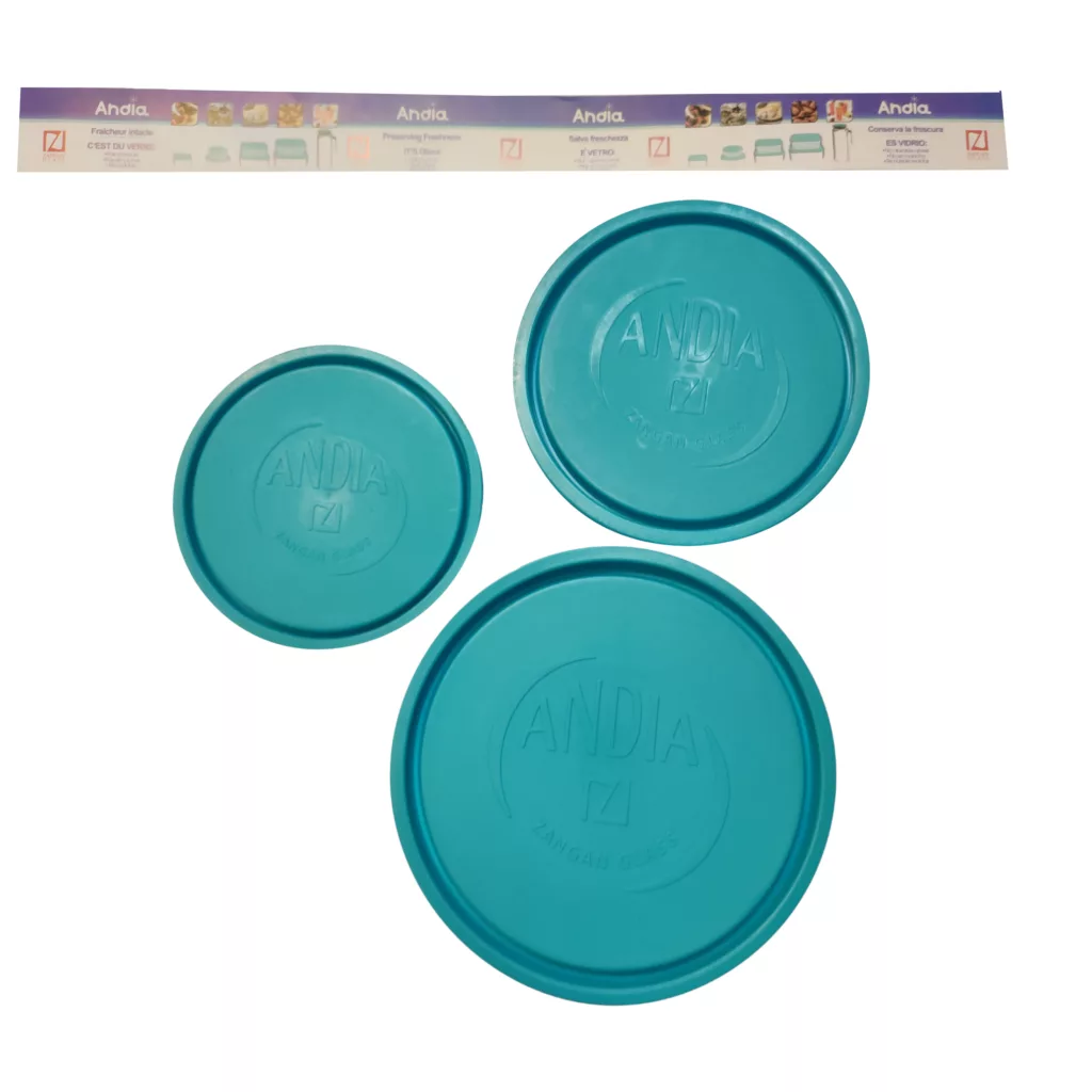ظرف نگهدارنده آندیا کد 100 مجموعه 3عددی