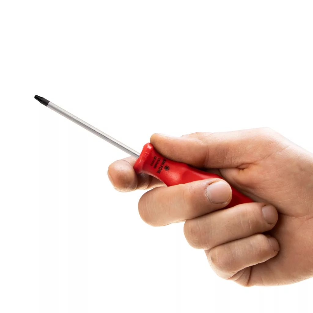 پیچ گوشتی ستاره ای ایران پتک مدل QC 1010