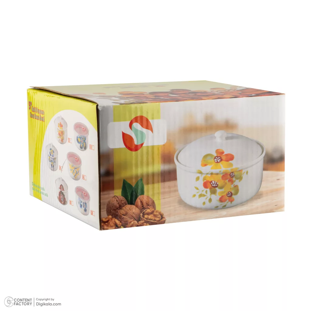 ظرف نگهدارنده مدل اسکای سان مجموعه سه عددی