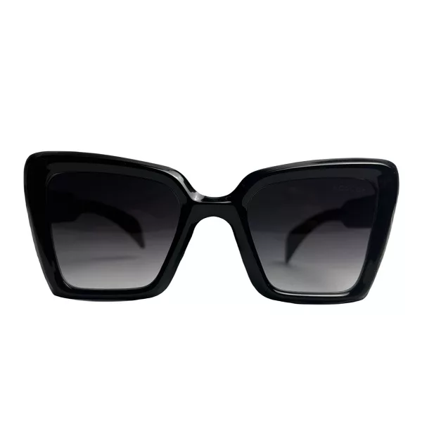 عینک آفتابی چند ضلعی مدل 86009 black