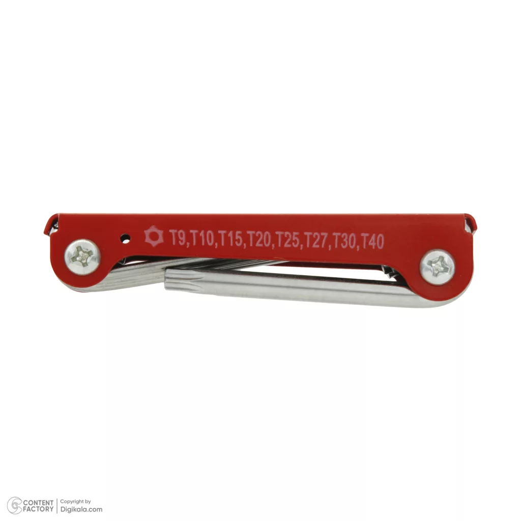 آچار آلن ستاره ای لوچان مدل SD مجموعه 8 عددی