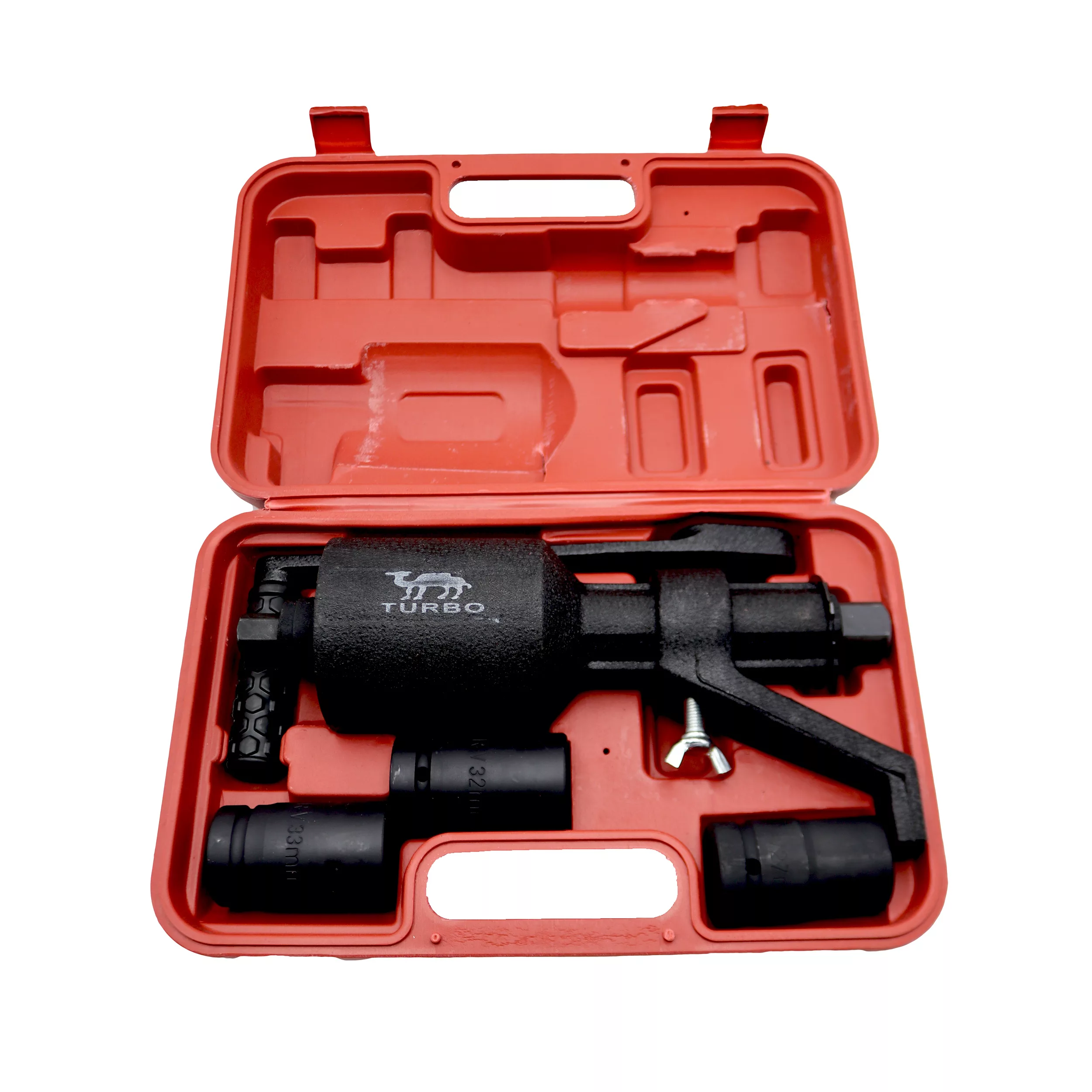 آچار چرخ گیربکسی توربو مدل YP-TXR1000 مجموعه 6 عددی