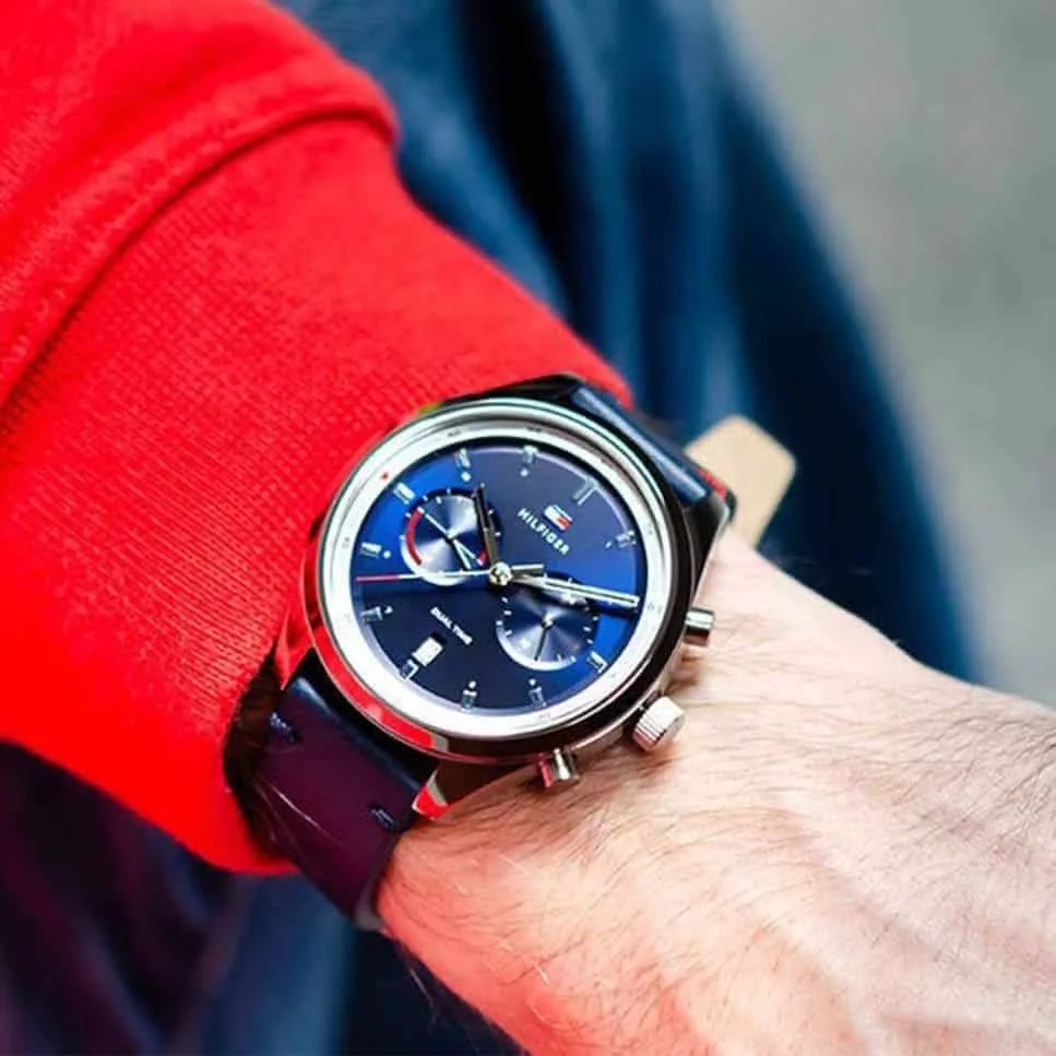 ساعت مچی عقربه‌ای کوارتز مردانه تامی هیلفیگر مدل 1791728