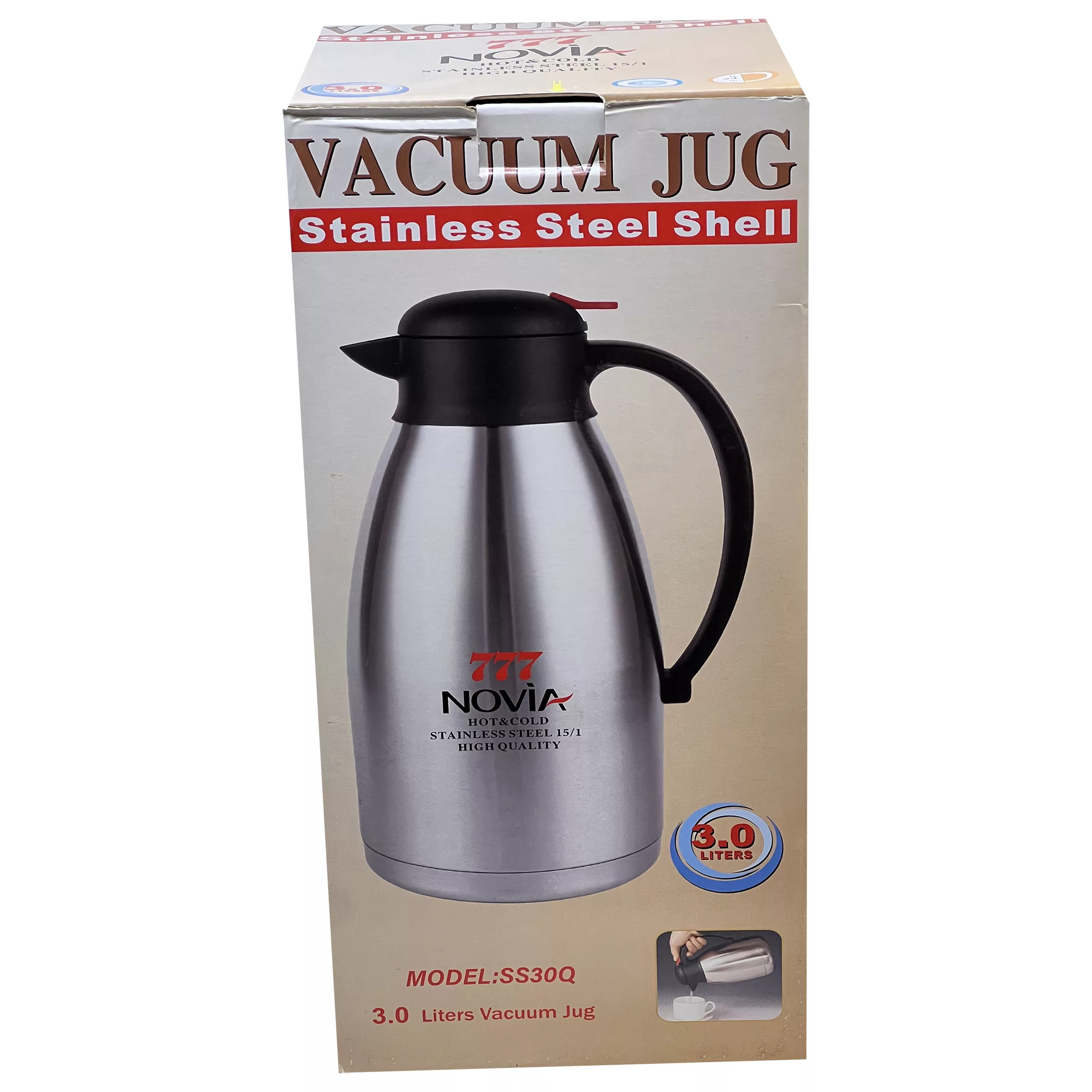 فلاسک ناویا مدل 777 گنجایش 3 لیتر