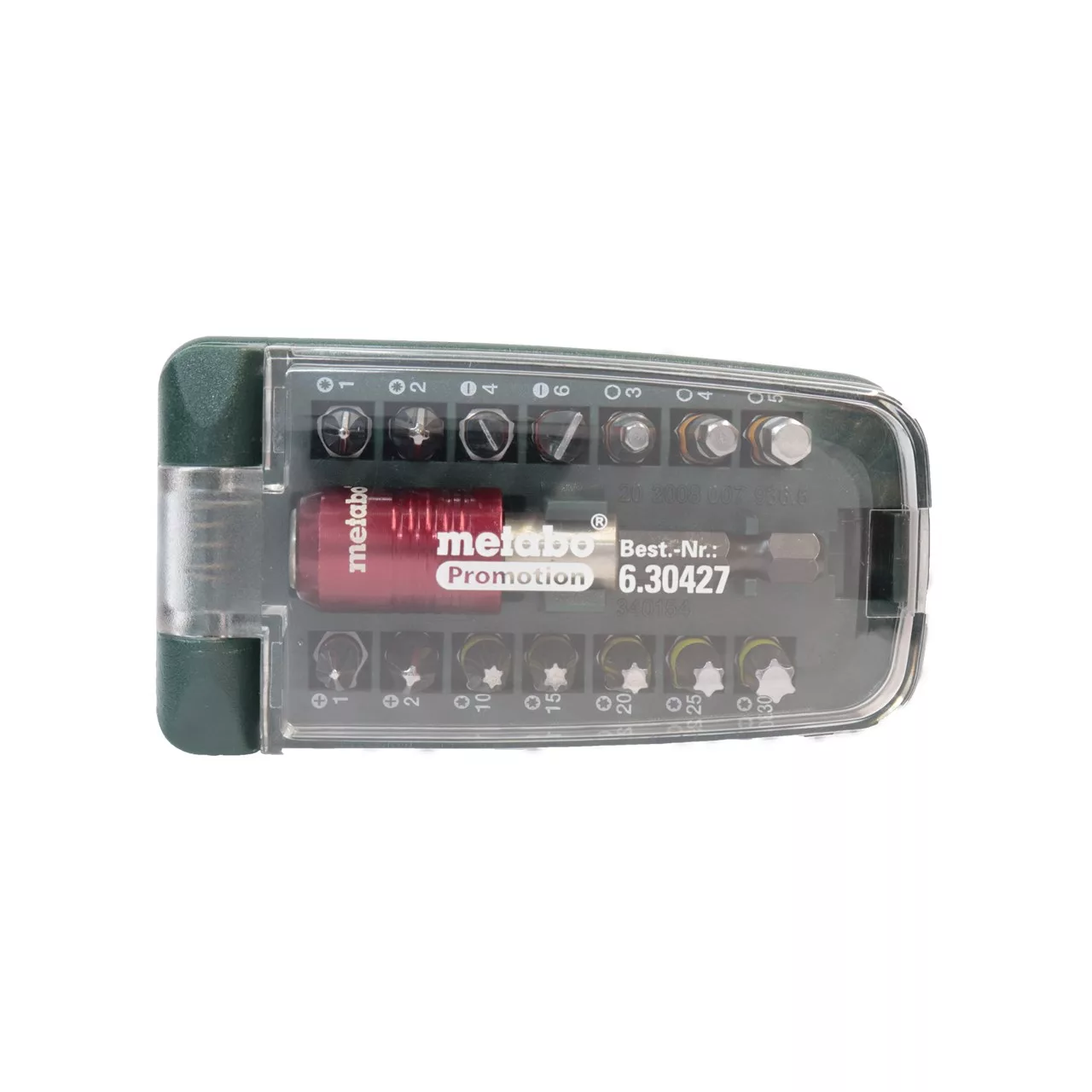 مجموعه 15 عددی سری پیچ گوشتی متابو مدل 630427