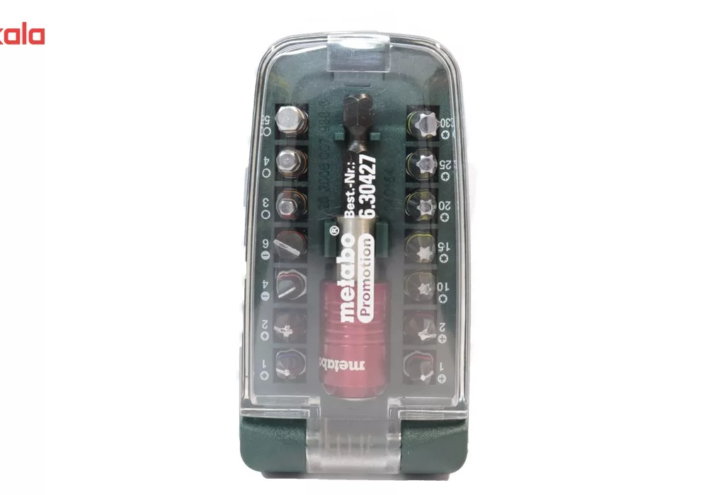 مجموعه 15 عددی سری پیچ گوشتی متابو مدل 630427