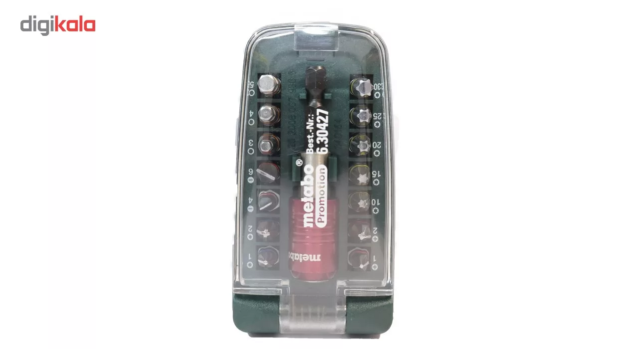 مجموعه 15 عددی سری پیچ گوشتی متابو مدل 630427