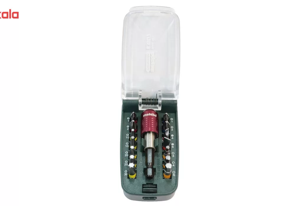 مجموعه 15 عددی سری پیچ گوشتی متابو مدل 630427