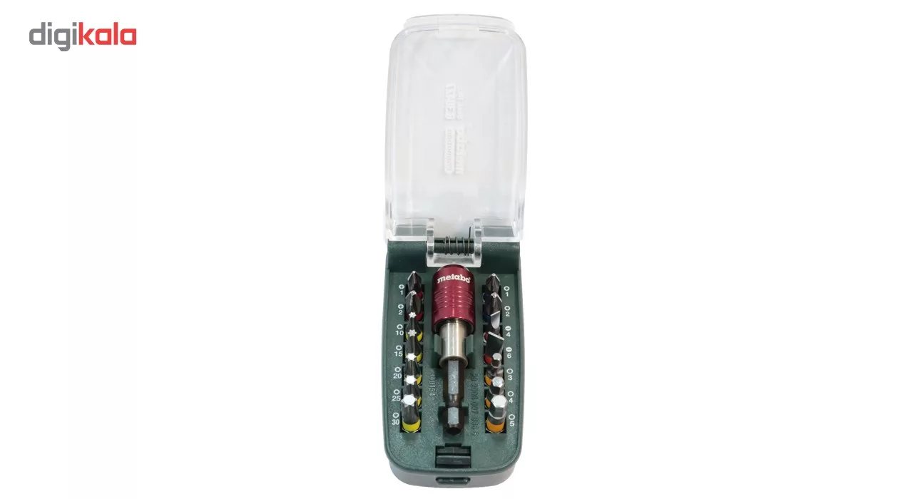 مجموعه 15 عددی سری پیچ گوشتی متابو مدل 630427