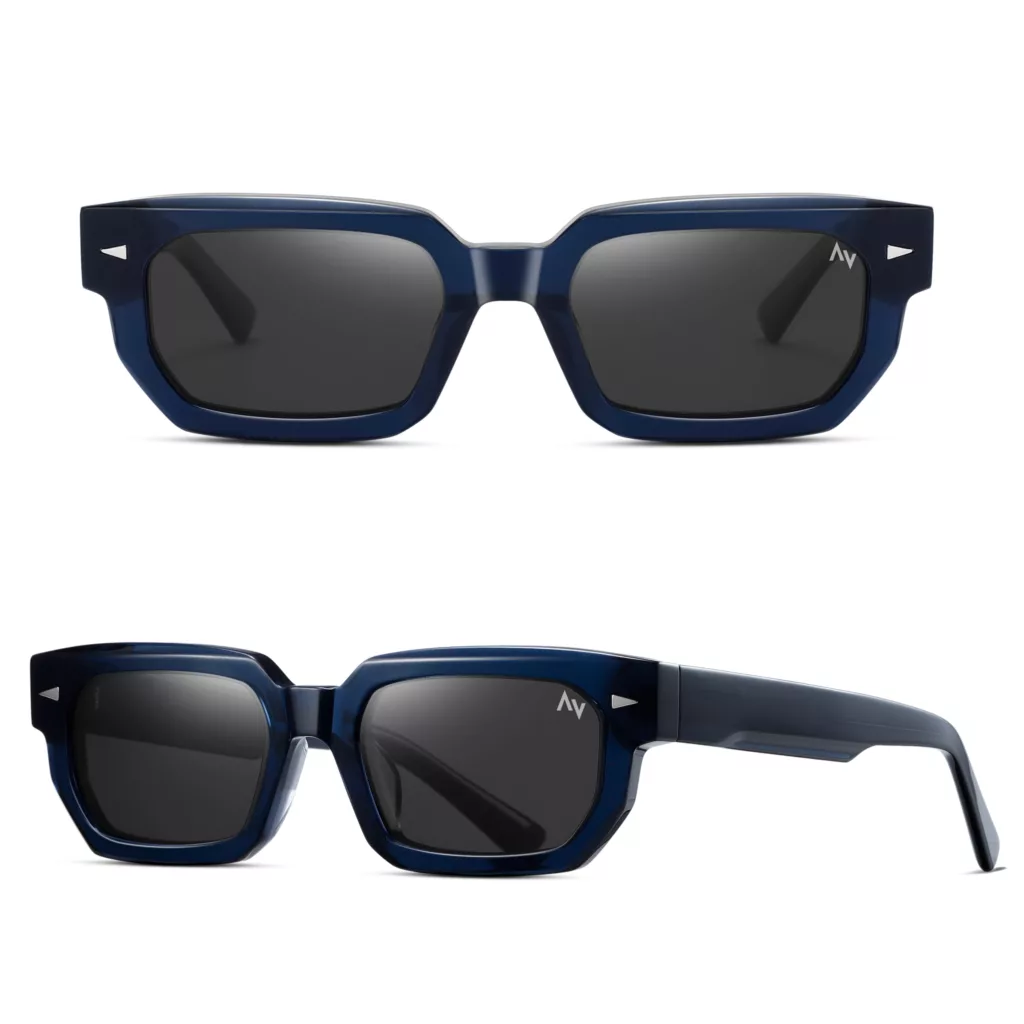 عینک آفتابی آلبرت وگ مدل S32129C4 Acetate Avantgarde Visionary