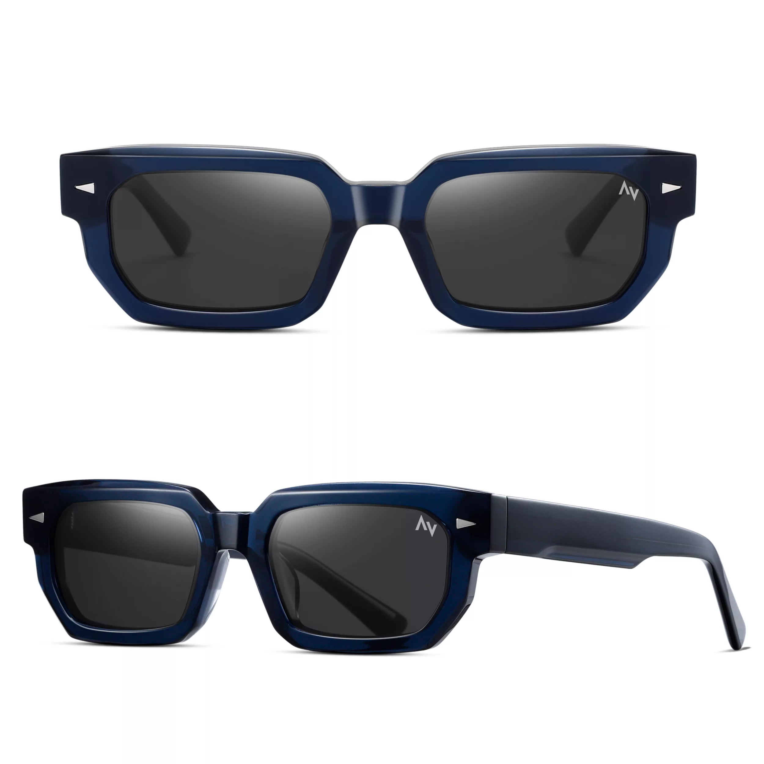 عینک آفتابی آلبرت وگ مدل S32129C4 Acetate Avantgarde Visionary