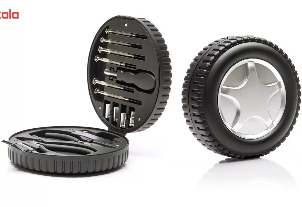 مجموعه 24 عددی ابزاز طرح تایر