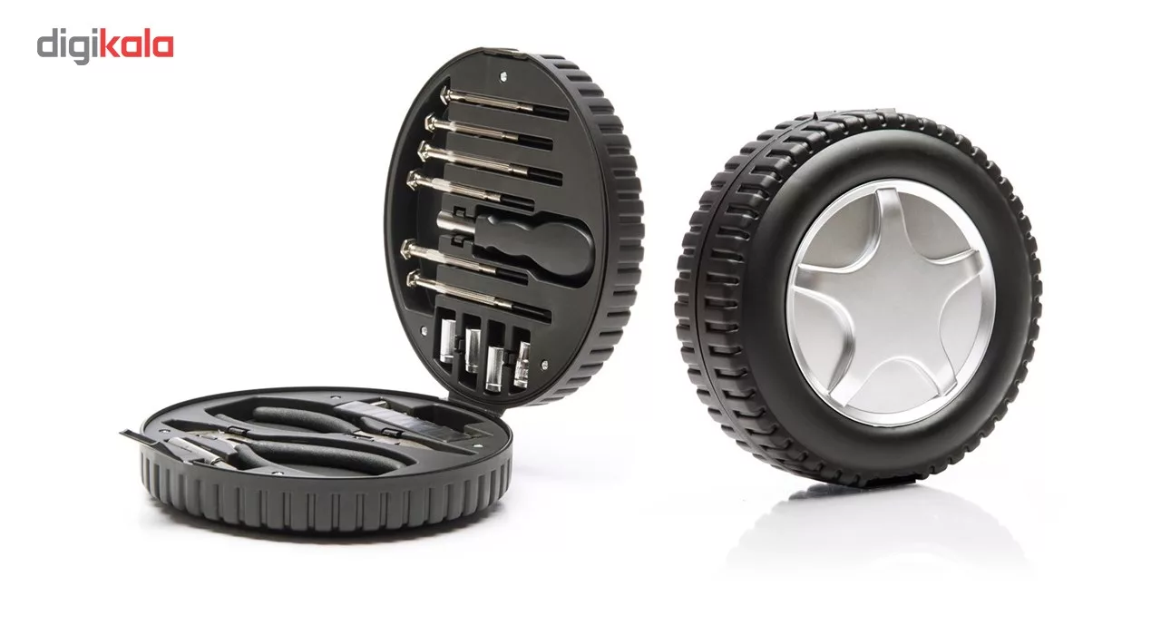 مجموعه 24 عددی ابزاز طرح تایر