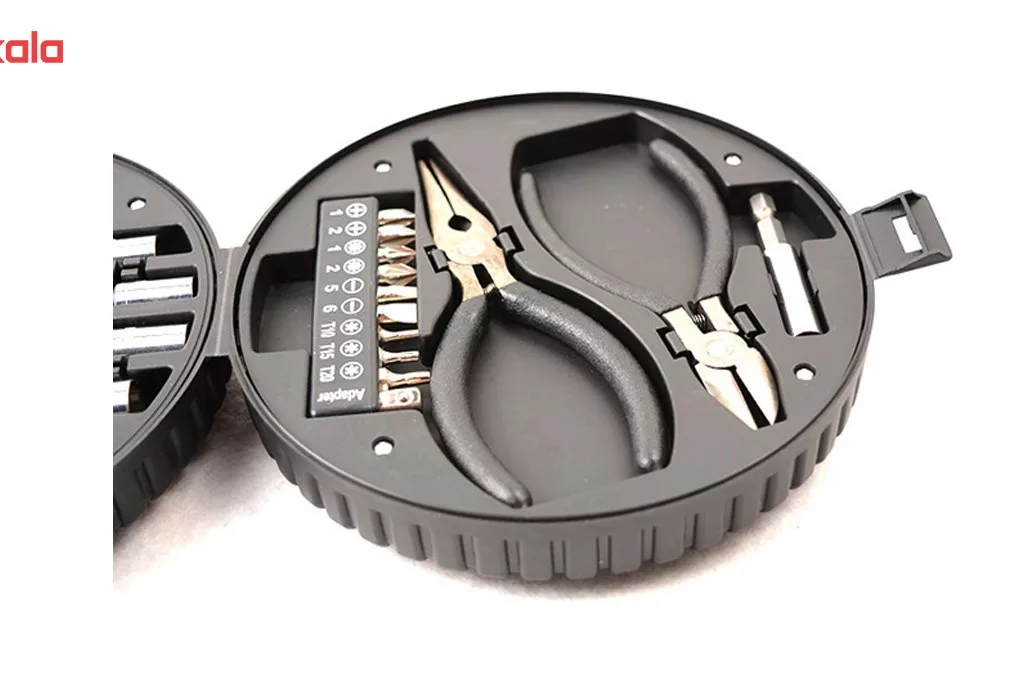 مجموعه 24 عددی ابزاز طرح تایر