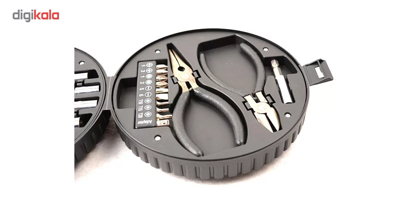 مجموعه 24 عددی ابزاز طرح تایر