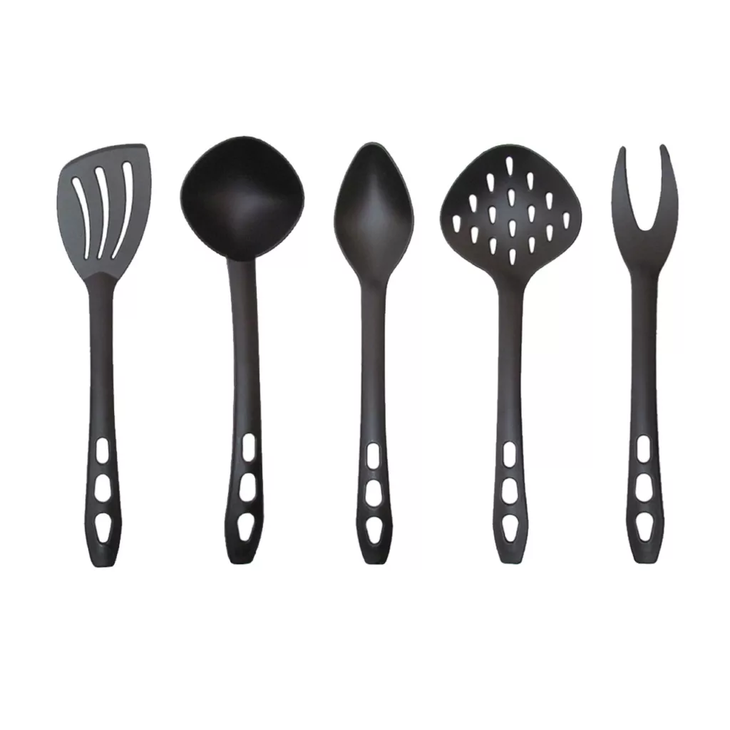 سرویس 5 پارچه کفگیر و ملاقه آیدا مدل 1812