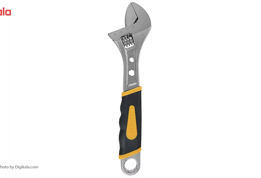 آچار فرانسه دینگشی مدل 16010 سایز 10 اینچ