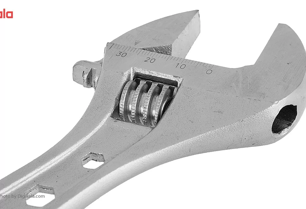 آچار فرانسه دینگشی مدل 16010 سایز 10 اینچ