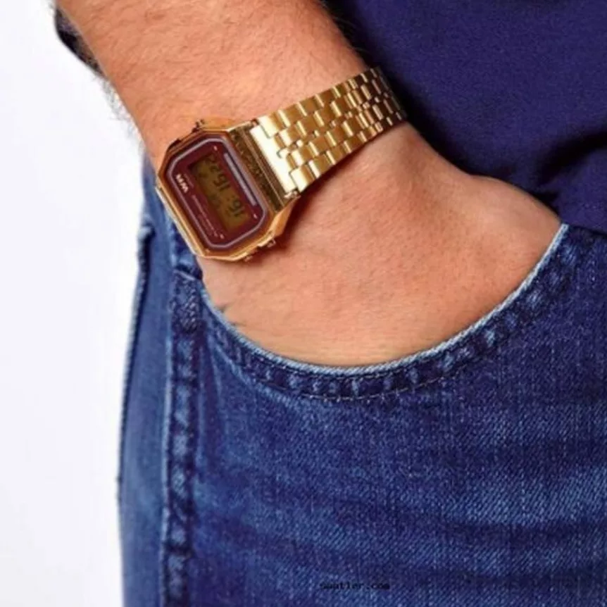 ساعت مچی دیجیتال مدل A168