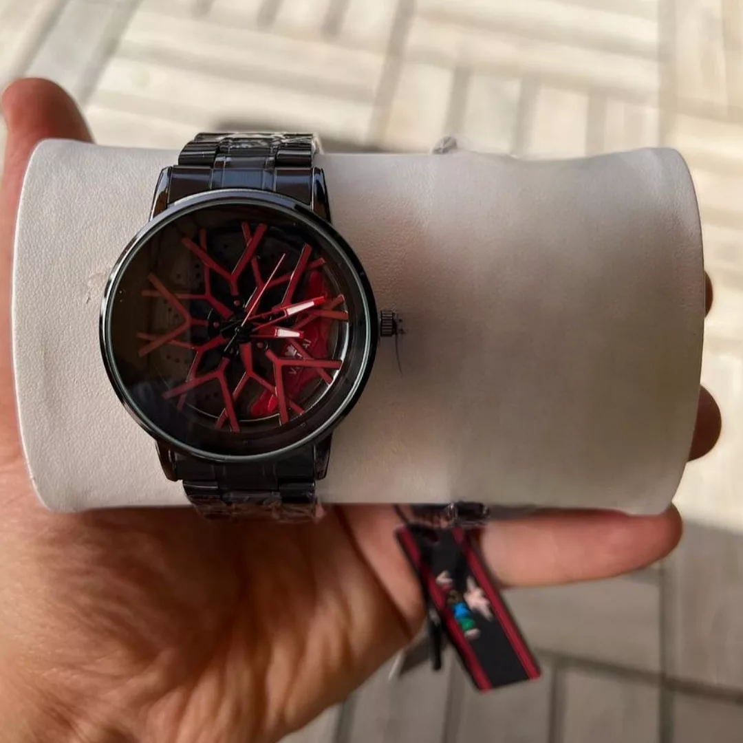 ساعت مچی عقربه‌ای کوارتز مردانه مدل اسپرت صفحه رینگی کد ۲