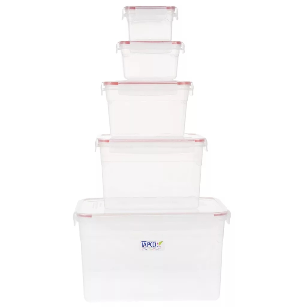 ظرف نگهدارنده تاپکو مدل Tap Lock 422 – بسته 5 عددی