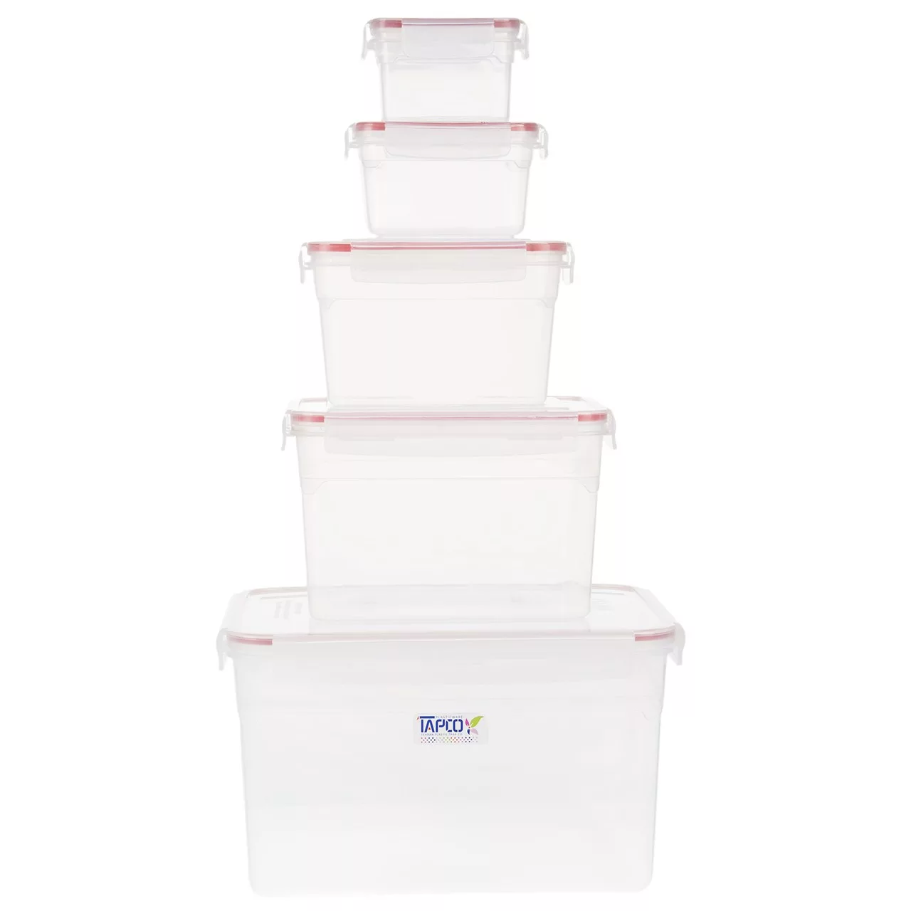 ظرف نگهدارنده تاپکو مدل Tap Lock 422 - بسته 5 عددی