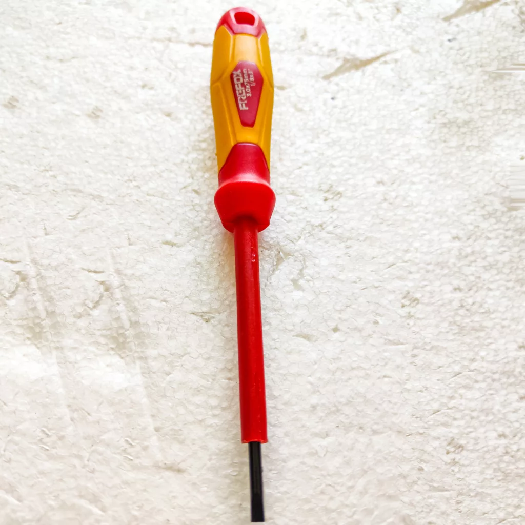 پیچ گوشتی فری فاکس مدل 603 VDE6 بسته 6 عددی