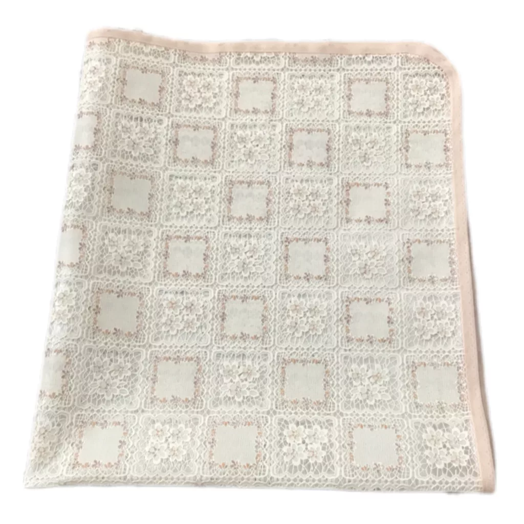 سفره 6 نفره مدل رویال طرح گیپور کد 06 سایز 150×100 سانتی متر