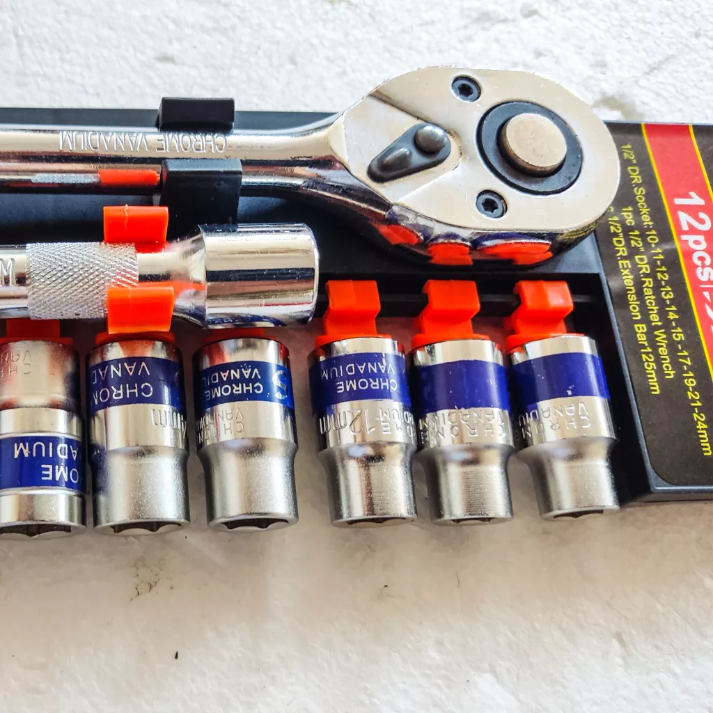 سری بکس و دسته جغجغه جنترو مدل ZED - 90032  مجموعه 12 عددی