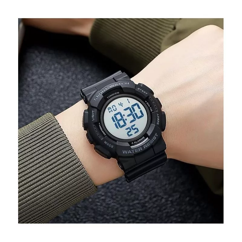 ساعت مچی دیجیتال مردانه اسکمی مدل 2081BW