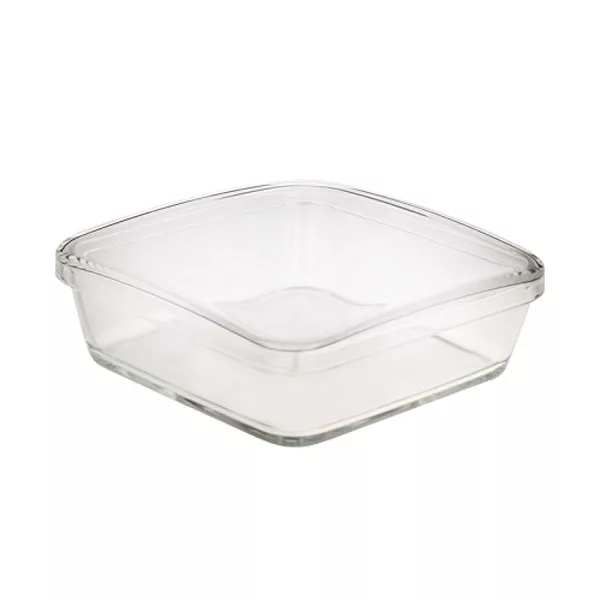 ظرف نگهدارنده لیمون مدل شیشه ای دربدار کد RM2154