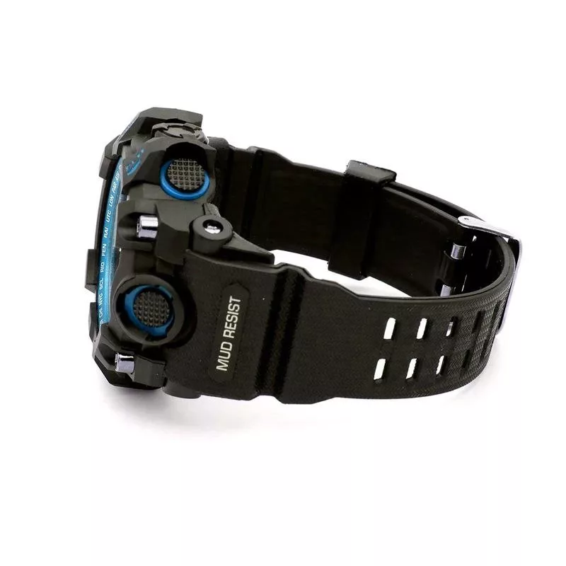 ساعت مچی دیجیتال مردانه مدل تک زمانه03