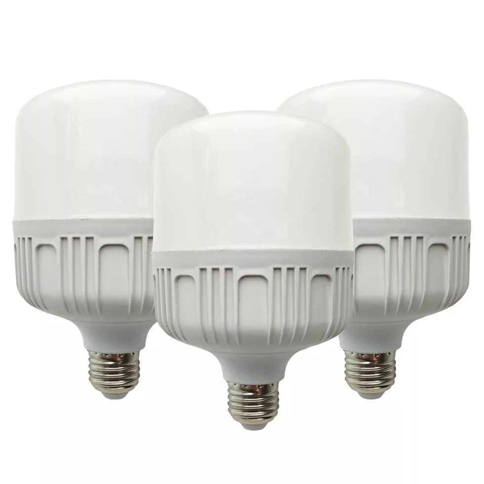 لامپ ال ای دی 35 وات مدل استوانه ای طرح اقتصادی پایه E27 بسته 3 عددی