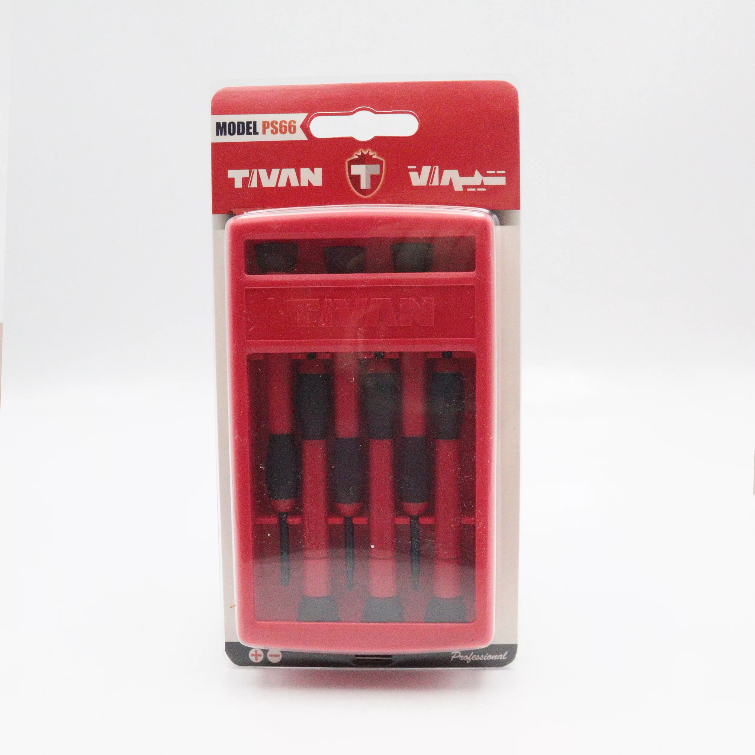 پیچ گوشتی ساعتی تیوان مدل YPGH-PS66 مجموعه 6 عددی