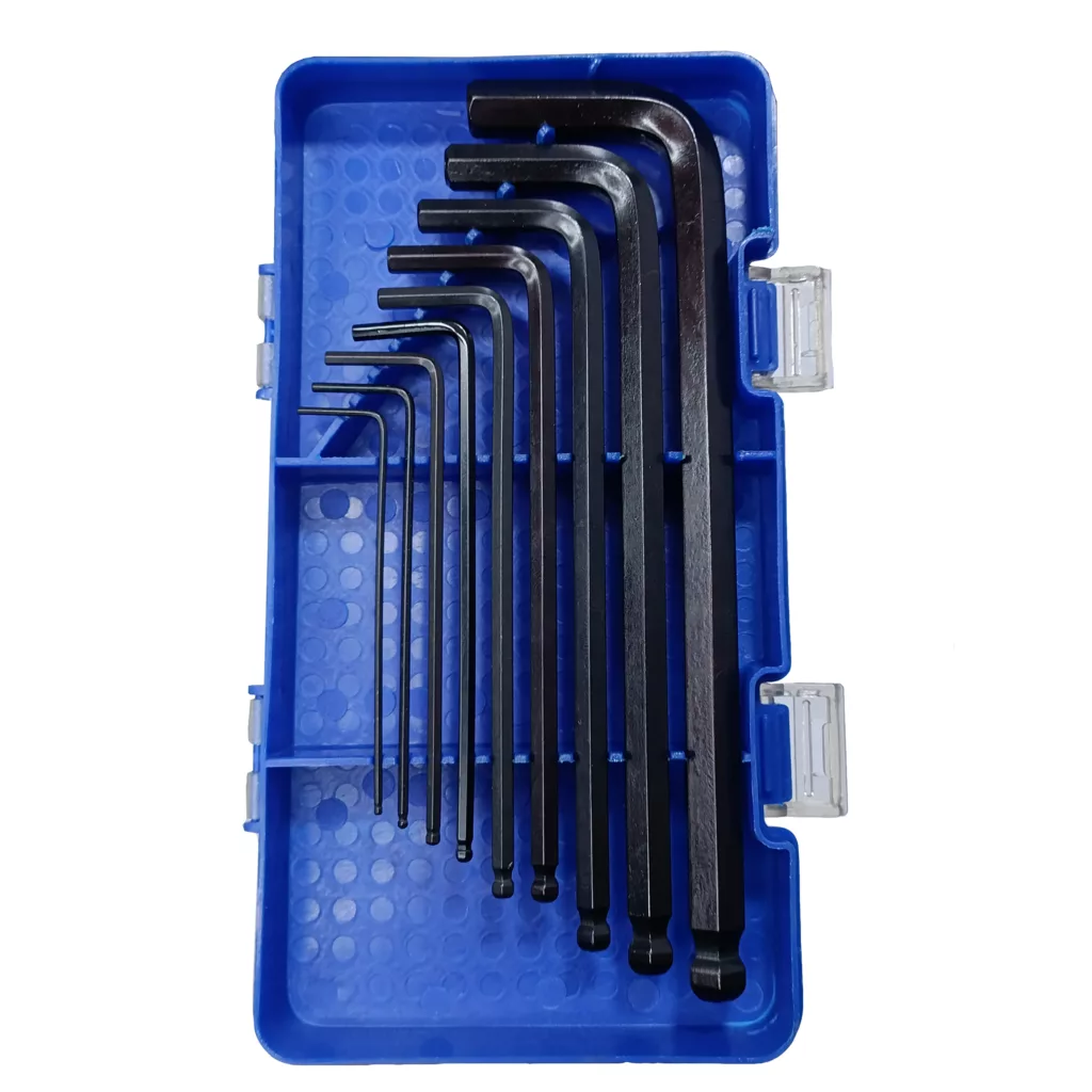 آچار آلن یکسرگرد اس ام تی سی مدل PRO-5641 مجموعه 9عددی